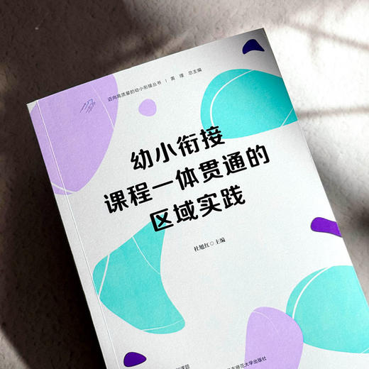 幼小衔接课程一体贯通的区域实践 迈向高质量的幼小衔接丛书  商品图4