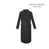 LILIAN ZHANG ——定制——设计款后开衩羊毛秋冬双面呢大衣 1906317 商品缩略图4