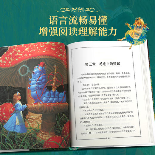 【青葫芦】青葫芦文库：绿野仙踪/爱丽丝漫游奇境记/木偶奇遇记/柳林风声/伊索寓言/父与子全集/哪吒/银河铁道之夜 商品图2