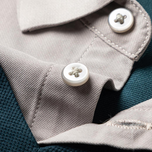 【肌理提花】罗蒙男士秋冬假两件针织衫男长袖衬衫舒适百搭男针织衫男士衬衫 商品图6