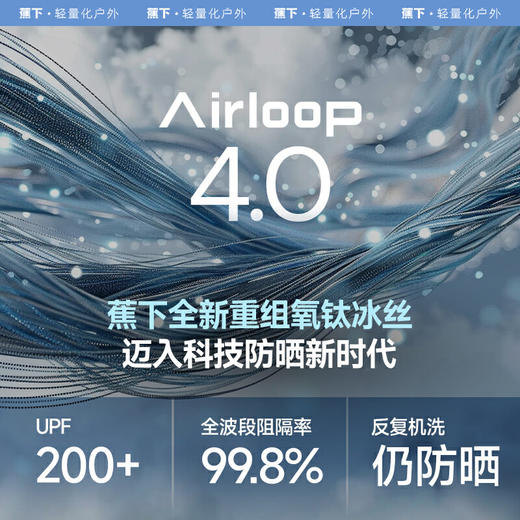 【云粉节】【2件8.5折】6楼蕉下女士全防护防晒衣（收腰款）AL82325吊牌价269 商品图2