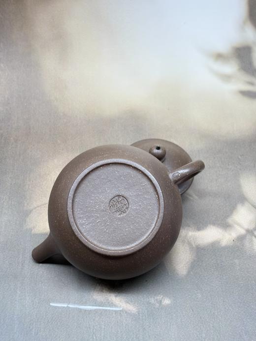 范亚平|老紫泥水平壶紫砂壶 约160ml 商品图4