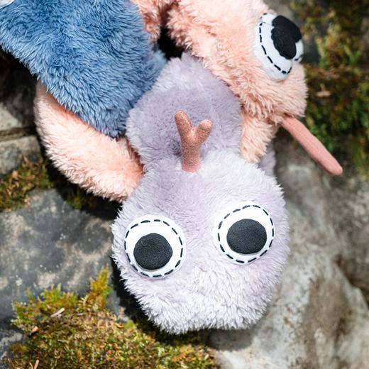 【1.21-2.6停发】芽小七原创手缝灵蛇盘珠围巾潮流百搭男女通用冬季柔软 商品图4