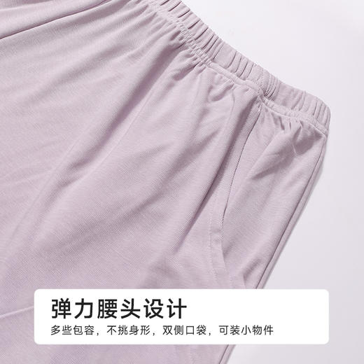 都市丽人女士特价棉质短袖套装薄针织人棉超值精选短袖类LHH2A1 商品图8