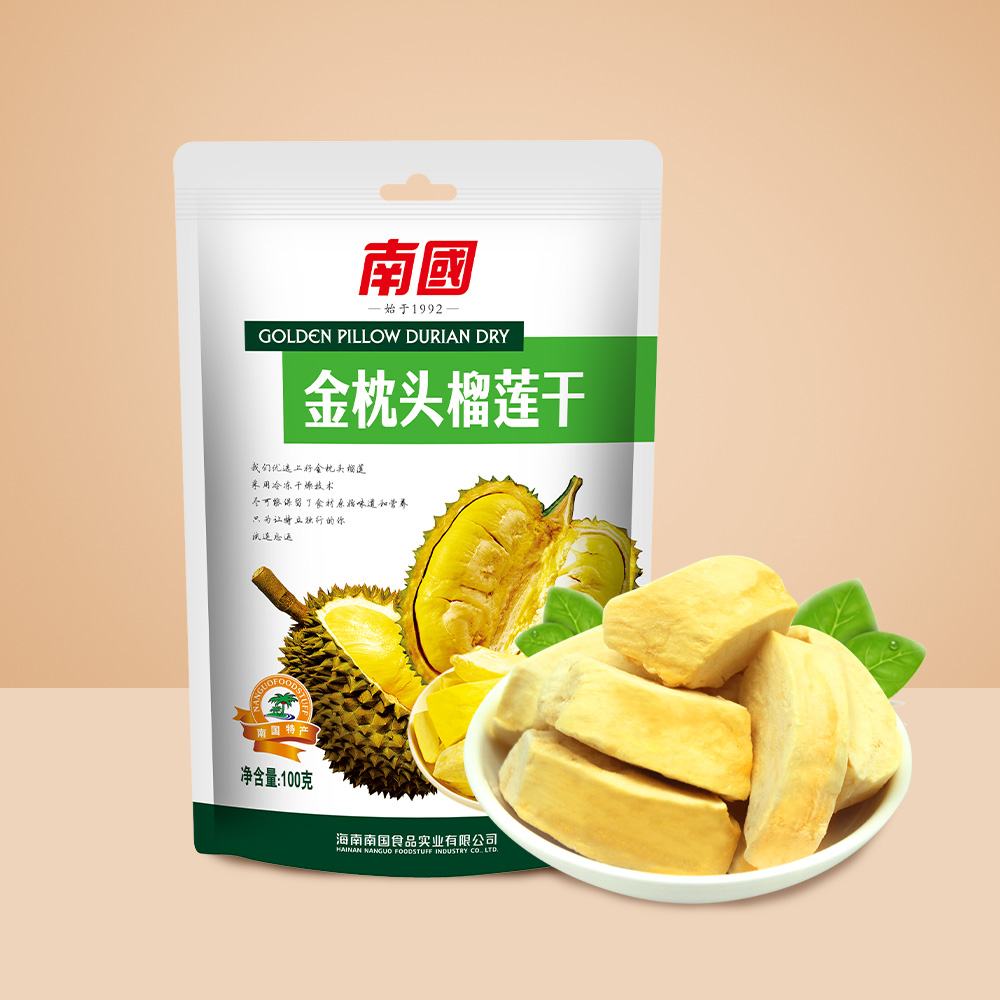 南国金枕头榴莲干100g（新老包装随机发）