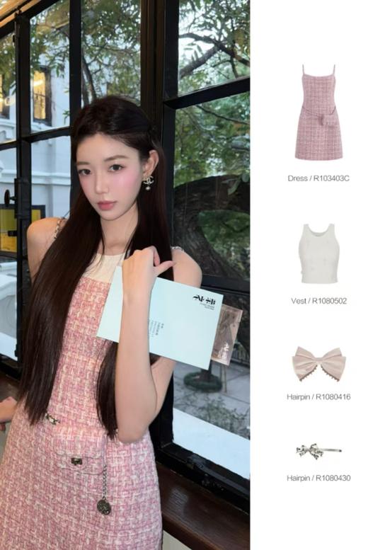 JR2025春新款连衣裙R103403C 商品图2