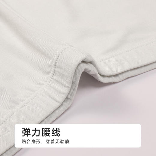 都市丽人三分裤薄人棉舒适打底安全裤LLH1A2 商品图4