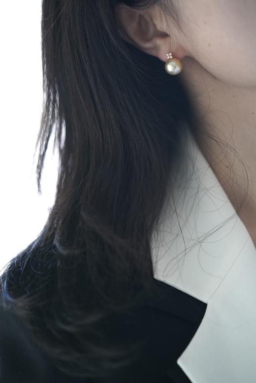 金珠耳饰「四叶草」 商品图0