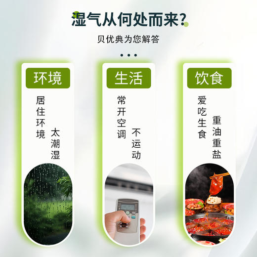 贝优典茯苓薏仁片人参伏苓营养滋补养生湿气重去除湿气伏苓薏仁片 商品图4