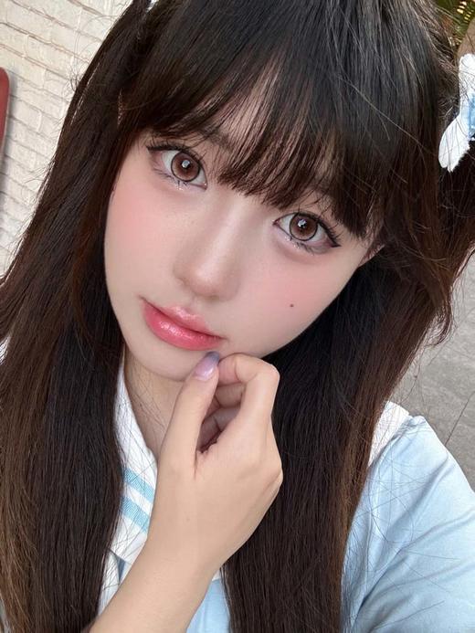 DorisCon  半年抛 香杏蜂蜜 直径14.5mm着色14.0mm 商品图10