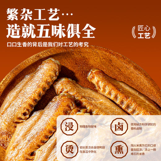 【寻味掌柜米熏鸭翅】米熏工艺，独居福建地方特色，外皮熏香，鲜嫩多汁，无香精添加 商品图4