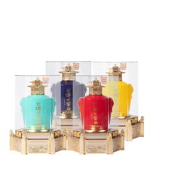 【酒厂直营】52度 传世窖池酒天和顺 500ml*4（内含手提袋） 泸州老窖官方旗舰店