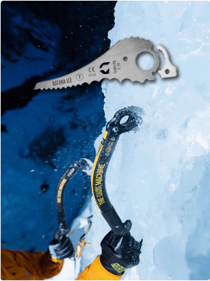 GRIVEL冰镐  PIMACDAR  ice axe DARK MACHINE