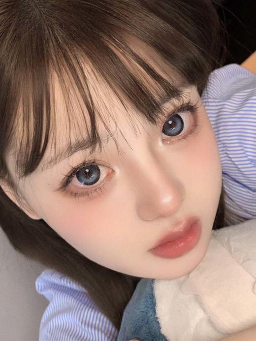 DorisCon 半年抛 傲娇蓝莓 直径14.5mm着色14.0mm 商品图5