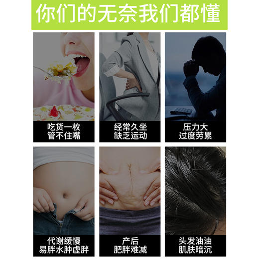 仙姿果白芸豆阻断片阻糖碳水脂肪减隔肥排油劲燃突破身材管理正品 商品图1