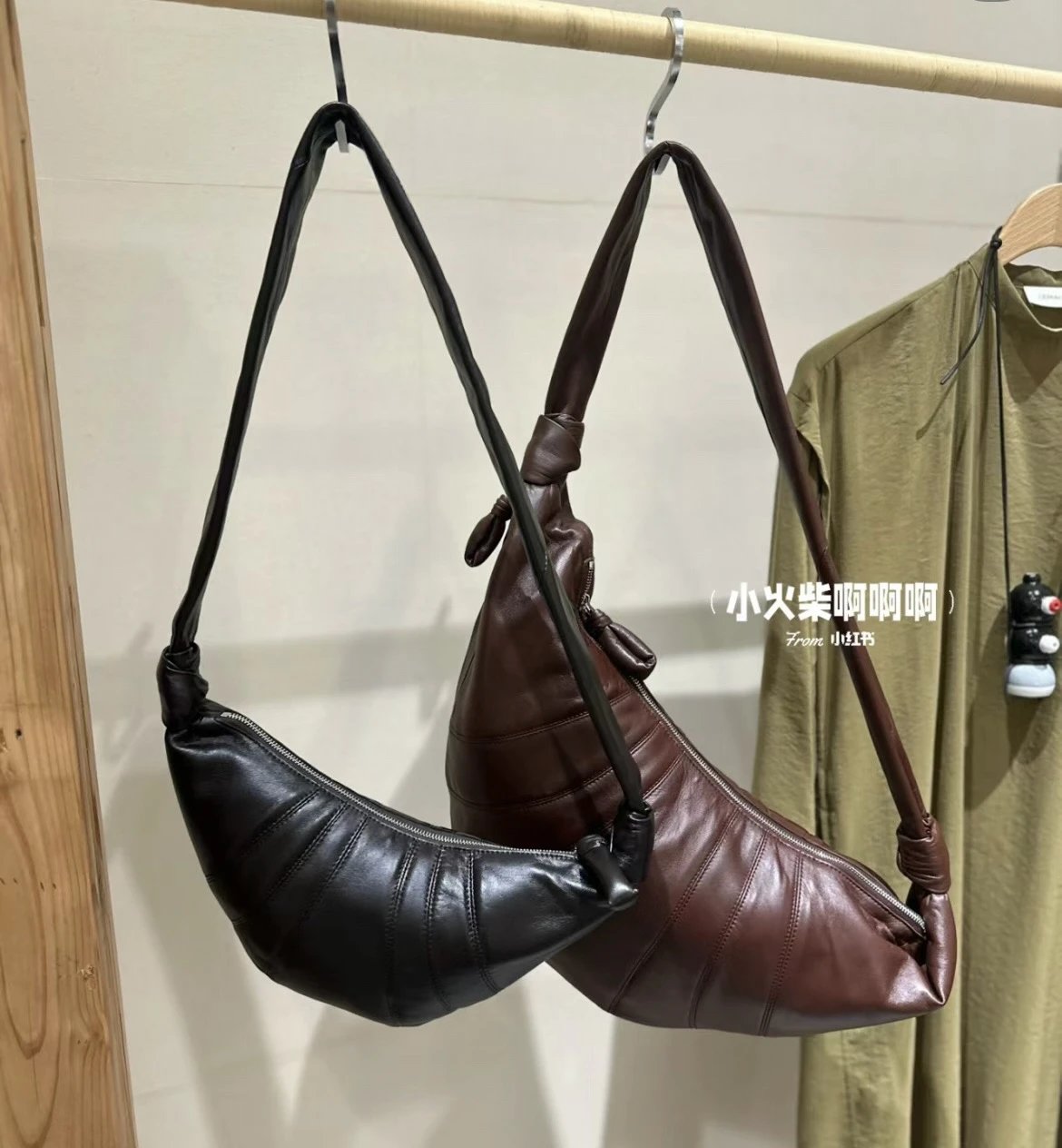 现货一批过！无补！买s店渠道  LM牛角包  中号/小号