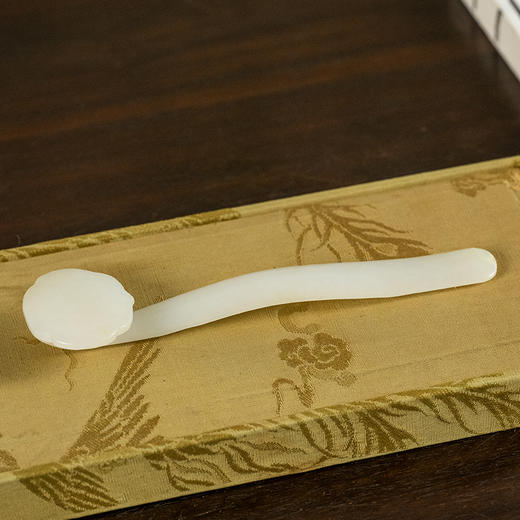 清 和田玉如意 商品图4