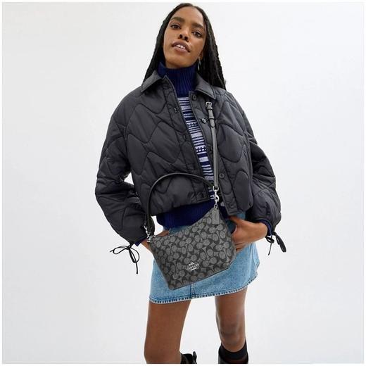 好用实用款！Coa纯元FIONA休闲手提斜挎单肩包 商品图2