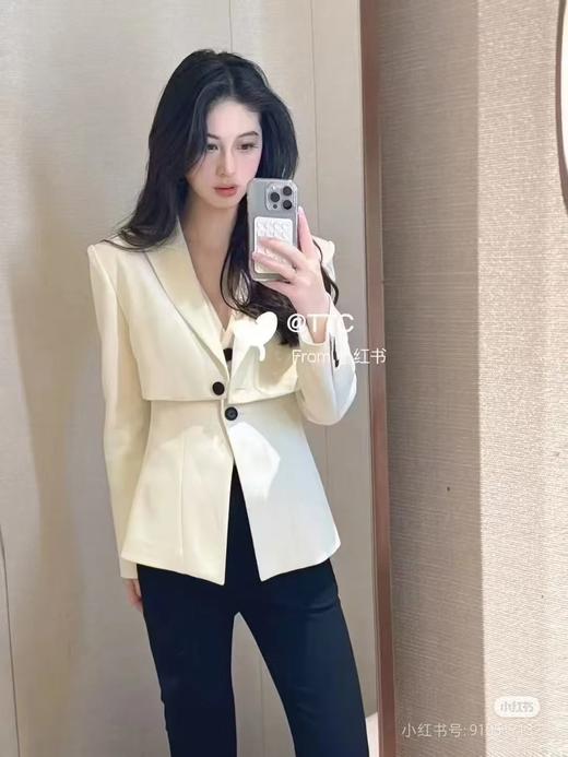 JR2025春新款上衣两件套R101003D 商品图2