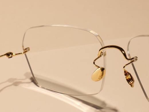 【蛇年限定款】LINDBERG镜架Precious 2539-YG Snake 145mm YG 商品图3