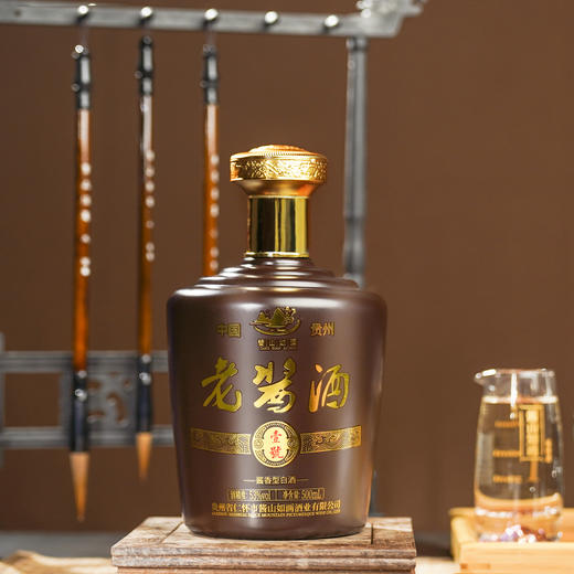 酱山如画-老酱酒壹号500ml*1瓶 商品图1
