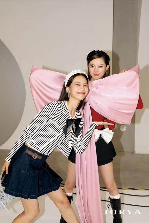 JR2025春季新款长袖针织 R102701B 商品图1