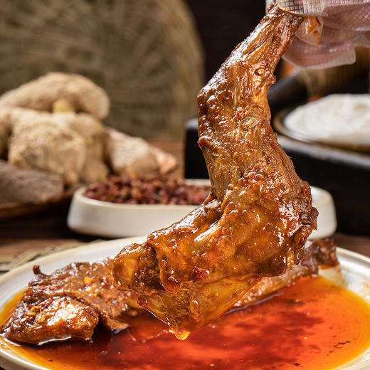 【年后发货】自贡手撕兔700g -麻辣过瘾  TCX 商品图3