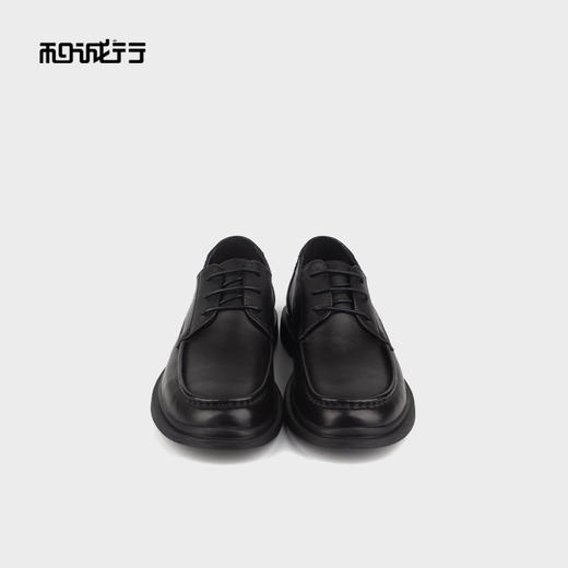 和诚行 2025春季新款商务德比正装皮鞋男真皮耐磨休闲皮鞋1320089 商品图2