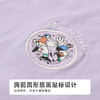 都市丽人女士无尘棉短袖套装薄凉感无尘棉生活家居短袖类LHH2F8 商品缩略图7