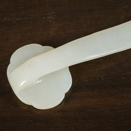 清 和田玉如意 商品图3