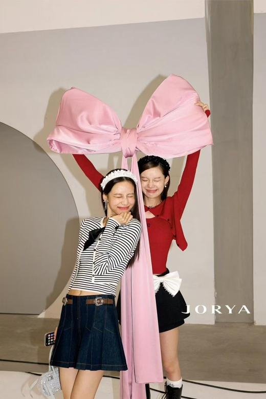 JR2025春季新款长袖针织 R102701B 商品图0