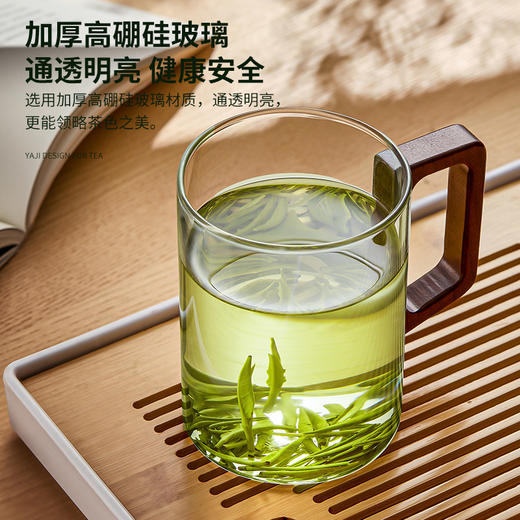 雅集玻璃杯直身杯450ml 商品图4