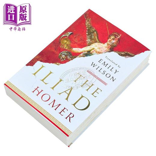 预售 【中商原版】荷马 伊利亚特 艾米丽 威尔逊译 The Iliad 英文原版 Homer Emily Wilson 商品图1