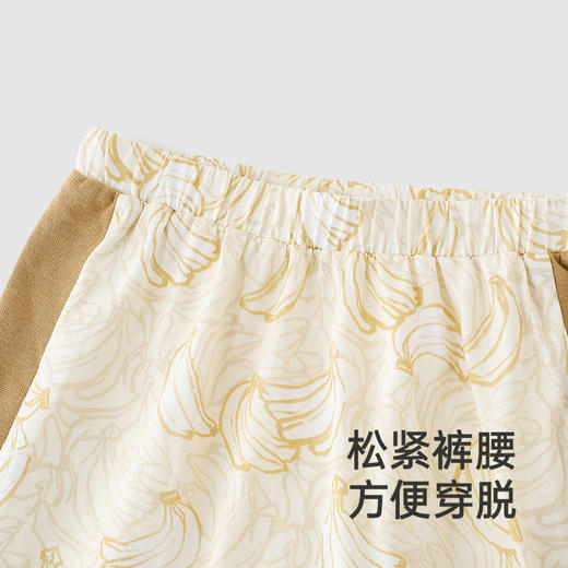 【商场同款】英氏儿童屁屁裤夏季男童休闲裤纯棉短裤透气2025新款 商品图2