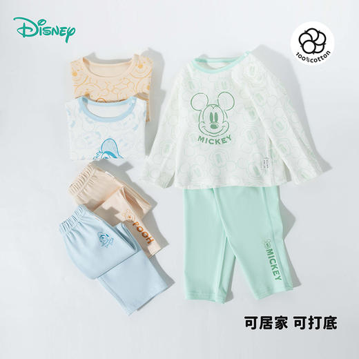 迪士尼纯棉居家服套头套装ZD1ET007 商品图0