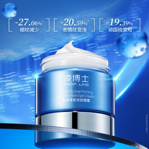 优选丨4折凌博士轻凌紧致淡纹眼霜（独家机制： 眼霜+熬夜面膜*3条） 商品图2