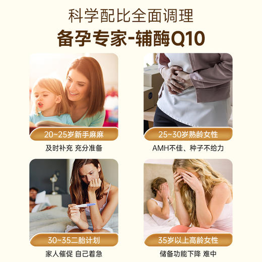 Canvty 简妙丽辅酶q10 尚维麦辅酶Q10 康维特增强免疫 【抗氧化】 商品图4