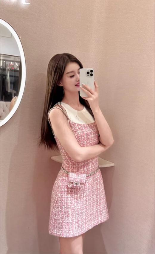 JR2025春新款连衣裙R103403C 商品图3