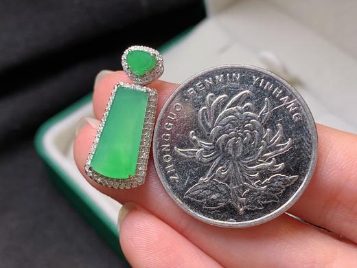 无事牌翡翠吊坠 商品图4