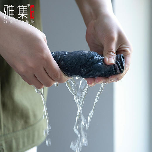 雅集茶具吸水茶巾36cm*18cm(翠谷山居） 商品图4