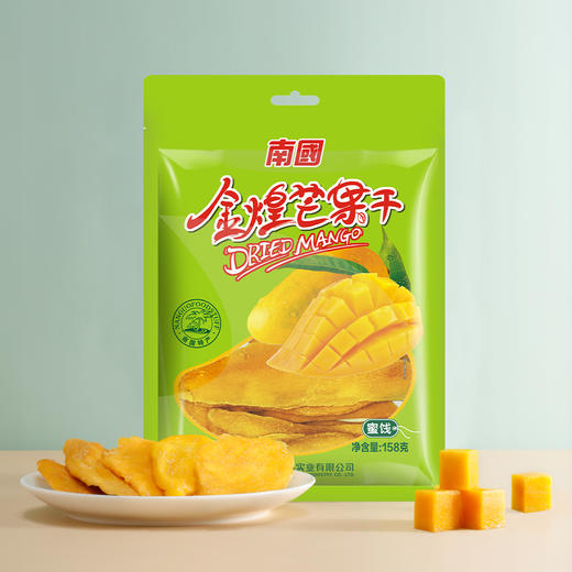南国金煌芒果干158g 商品图0