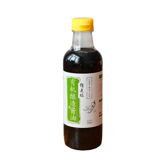 粮计 有机酿造 零添加 450ml 商品图2