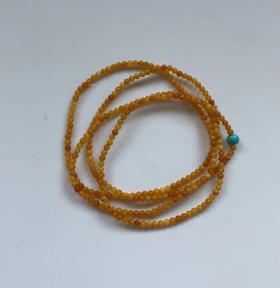 JS（小白）蜜蜡多圈手链