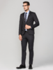 【299一套深灰商务套西】占姆士西服套装男士修身商务正装西装职业伴郎服新郎结婚礼服 商品缩略图1