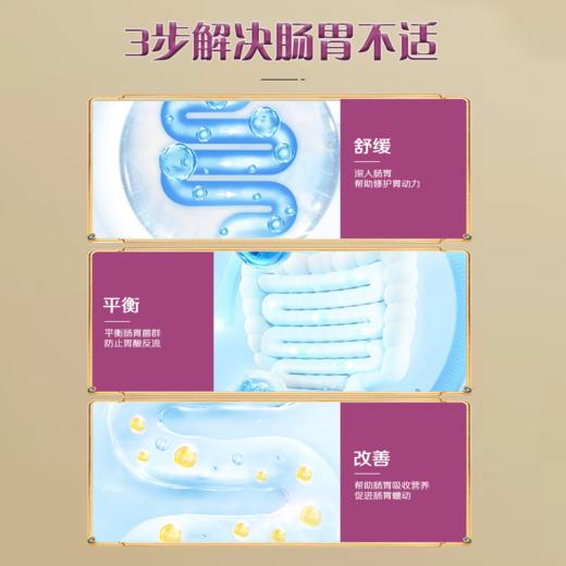 肠安胃舒宝 肠安胃舒膏吃点就胀反酸消化异常口腔异味食欲不佳 商品图3