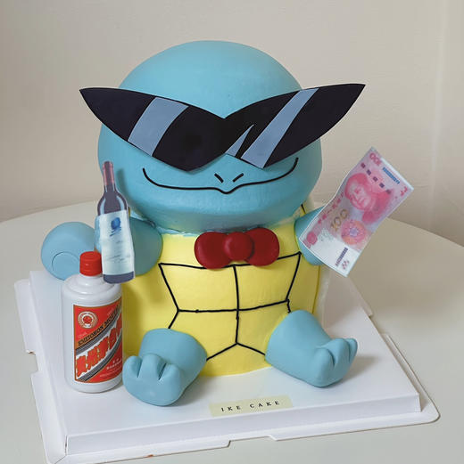 杰尼龟 ｜ 奶酪霜抹面 商品图1