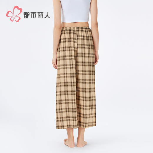 都市丽人女士家居长裤薄梭织人棉超值精选单条裤LHH8A2 商品图3