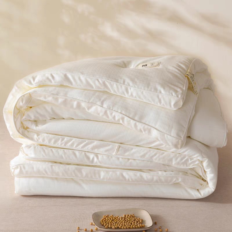 无印良品A类51%大豆纤维被（颜色随机，可备注）