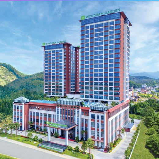 【暖冬特惠】599元起住韶关新丰温德姆花园酒店精致园景大床房，享双人自助早餐+无限次汤泉+房间私泉2池水~（有效期：即日起-2026年3月31日） 商品图3