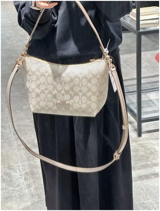 好用实用款！Coa纯元FIONA休闲手提斜挎单肩包 商品图11